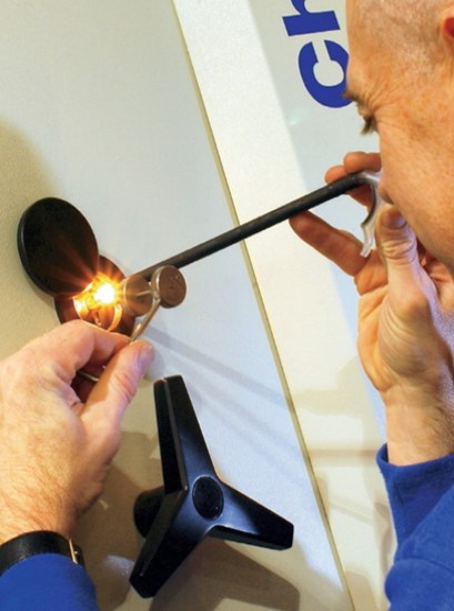 Gunnebo Canada service in action